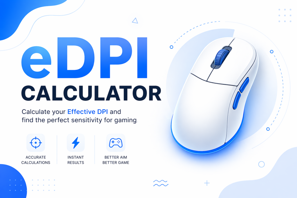 eDPI Calculator
