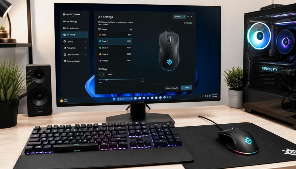 How to Change Mouse DPI